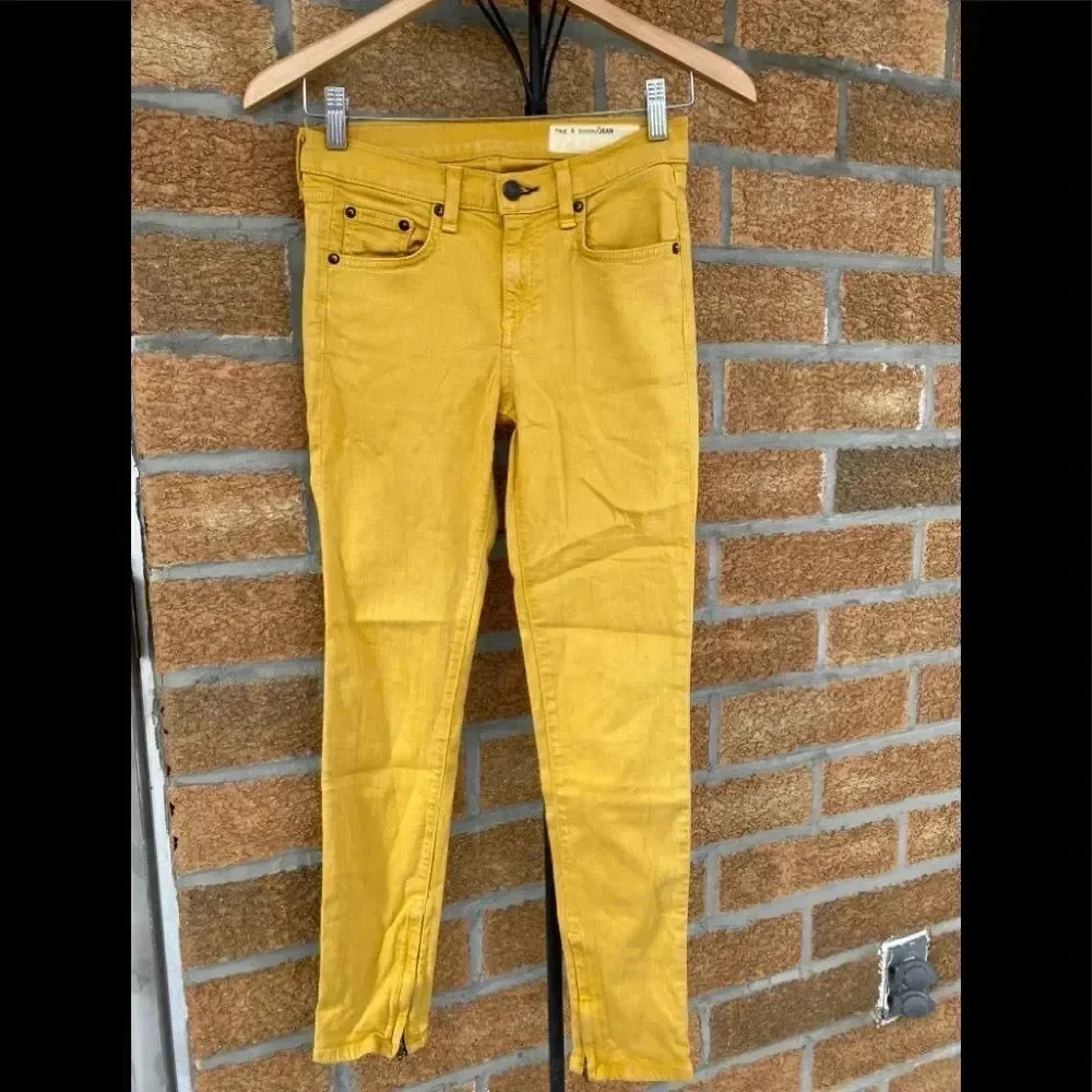 Rag and bone jeans size 25